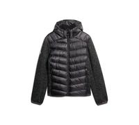 Superdry Veste Storm Hybrid Jacket – Noir S Homme