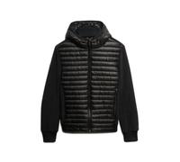 Superdry Veste Storm Fleece Hybrid à capuche Homme Noir Taille S