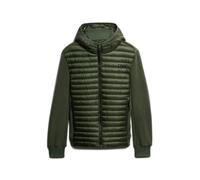 Superdry Storm Fleece Hybrid Jacket Vert 2XL Homme