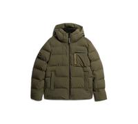 Superdry Ski Sports Jacket Vert L Homme