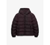 Doudoune à capuche Superdry Violet L