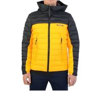 Doudoune à Capuche Superdry XPD Radar Quilt - Noir-Jaune S