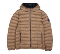 Doudoune à capuche - TEDDY SMITH - Enfant - Garçon - Chocolat - Marron - 100% POLYAMIDE 16