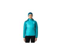 The North Face - Doudoune en duvet - W Bettaforca LT Down Hooded Jacket Galactic Blue Deep Teal pour Femme - Taille 115-119 - Bleu Bleu 115-119