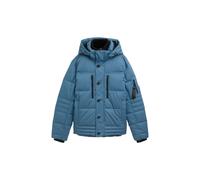 Doudoune Ã capuche Tom Tailor Bleu M