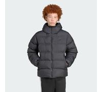 Doudoune à capuche ton sur ton Black / Black / Black / Black M