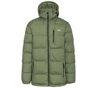 Trespass Clip Padded Down Jacket Vert L Homme