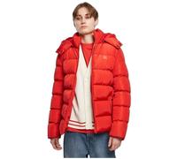 Doudoune à capuche Urban Classics GT - rouge - 5XL XXXL