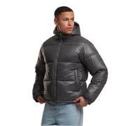 Urban Classics Veste matelassée Shiny Puffer Jacket With Hood TB7585 L
