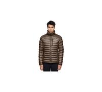 Doudoune a capuche vaude batura hooded marron homme