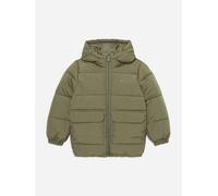 Doudoune à capuche vert 14A