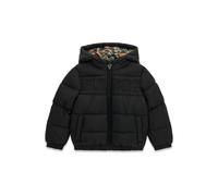 Doudoune Ã capuche zippÃ© bÃ©bÃ© garÃ§on Guess N6B08-W4118 Noir 2 ans