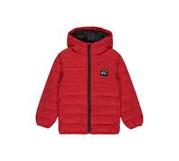 Doudoune Ã capuche zippÃ© bÃ©bÃ© garÃ§on Quiksilver Scaly Rouge 2 ans