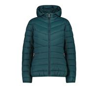 Doudoune Ã capuche zippÃ©e isolante 3M femme CMP Vert S