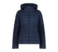 Doudoune Ã capuche zippÃ©e Sorona Aura femme CMP Bleu 2XS