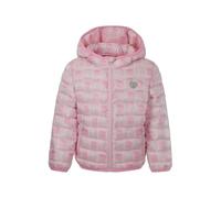 Doudoune Ã capuche zippÃ© enfant Guess Rose 2 ans