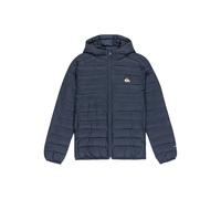 Doudoune Ã capuche zippÃ© enfant Quiksilver Scaly Bleu 12 ans
