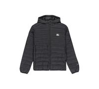Doudoune Ã capuche zippÃ© enfant Quiksilver Scaly Noir 16 ans