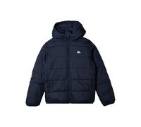Doudoune Ã capuche zippÃ© enfant Quiksilver Scaly Reversible Bleu 14 ans