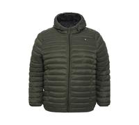 Doudoune à capuche zippé Blend Romsey Vert 2XL