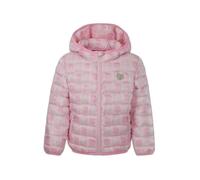 Doudoune à capuche zippé enfant Guess - guess drop logo prin - 3/6 mois 12 mois