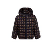 Doudoune à capuche zippé enfant Guess Noir 5 ans