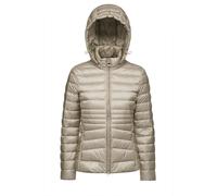 Doudoune à capuche zippé femme Geox Jaysen Beige 38