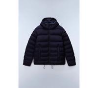 Doudoune à capuche zippé Napapijri A-Terez 176 Bleu XS