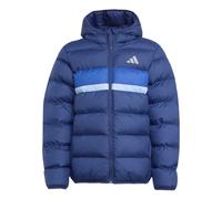 Doudoune à capuche zippé synthétique enfant adidas Bleu 13/14 ans