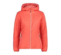 Doudoune à capuche zippée femme CMP - red kiss M