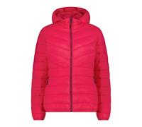 Doudoune Ã capuche zippÃ©e isolante 3M femme CMP Rouge S