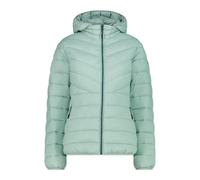 Doudoune à capuche zippée isolante 3M femme CMP Vert XS