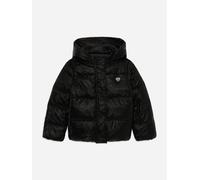 Doudoune à détail strass jet black 12A