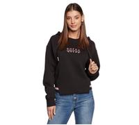 Doudoune à logo femme Guess New Vona - pink story - 2XL S