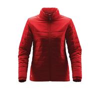 Doudoune Ã manches longues femme Stormtech Nautilus Rouge L
