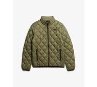 Superdry Diamond Quilt Fuji Lite Jacket Vert 2XL Homme