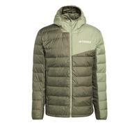 Adidas Veste à capuche Terrex Multi verte XS