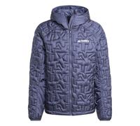 Veste à capuche adidas Terrex Xperior PrimaLoft Isolée bleue - XS