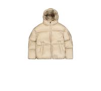 Alpha Industries Cloud Puffer Bomber Doudoune pour homme Taille 3XL - Beige