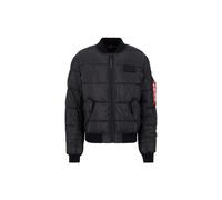 Alpha Industries Ma-1 Puffer Bomber Jacket Noir S Homme
