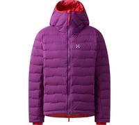 Haglöfs - Women's Spitz Down Hood - Doudoune - XS - grape purple