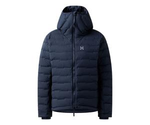 Doudoune alpinisme HAGLOFS Spitz Down Hood Women (Tarn Blue ) Femme M