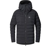 Doudoune alpinisme HAGLOFS Spitz Down Hood Women (True black) Femme M