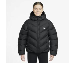 Doudoune ample fille Nike All Day Play Therma-FIT Noir 8/10 ans Female