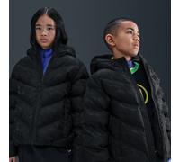 Doudoune ample Therma-FIT Nike All Day Play pour ado Noir/Noir XS