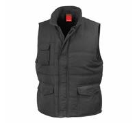 Doudoune Anorak Homme Sans Manches - Bodywarmer R094x - Noir