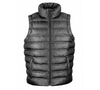 Doudoune Anorak Sans Manches Bodywarmer Homme - R193m - Noir