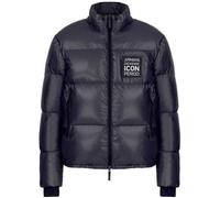 Doudoune - Armani Exchange - Bleu - Polyester - Fermeture éclair
