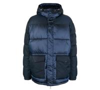Doudoune Armani Exchange CABAN - Homme - Réf. 6LZK34-ZNWHZ-85BS - Bleu - Capuche détachable - Col haut M