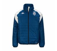 Doudoune Arseco Pro 7 AS Monaco 23/24 Bleu Homme Bleu L